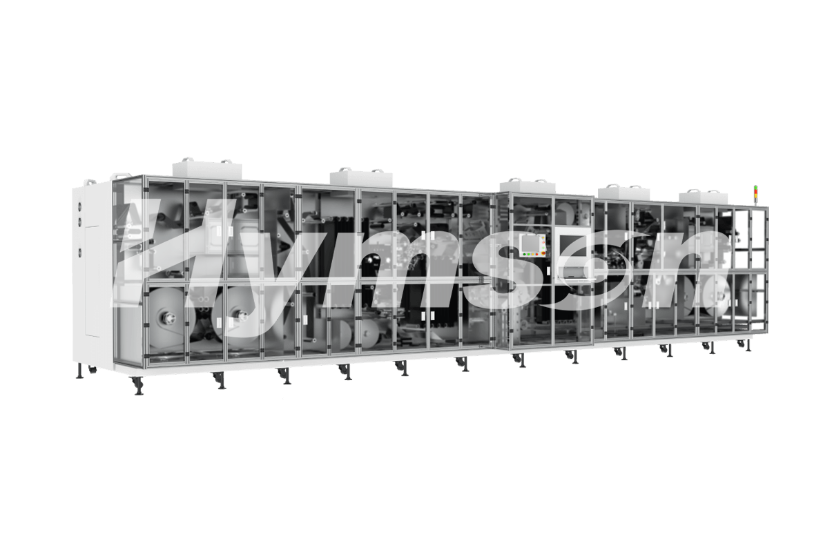 方形切卷一體機(jī)：高速、高精、高效，提升電芯一致性