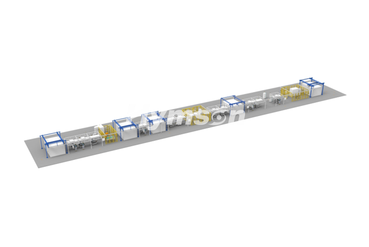 PACK柔性生產線：更智能、更高效、更環保的電池生產解決方案