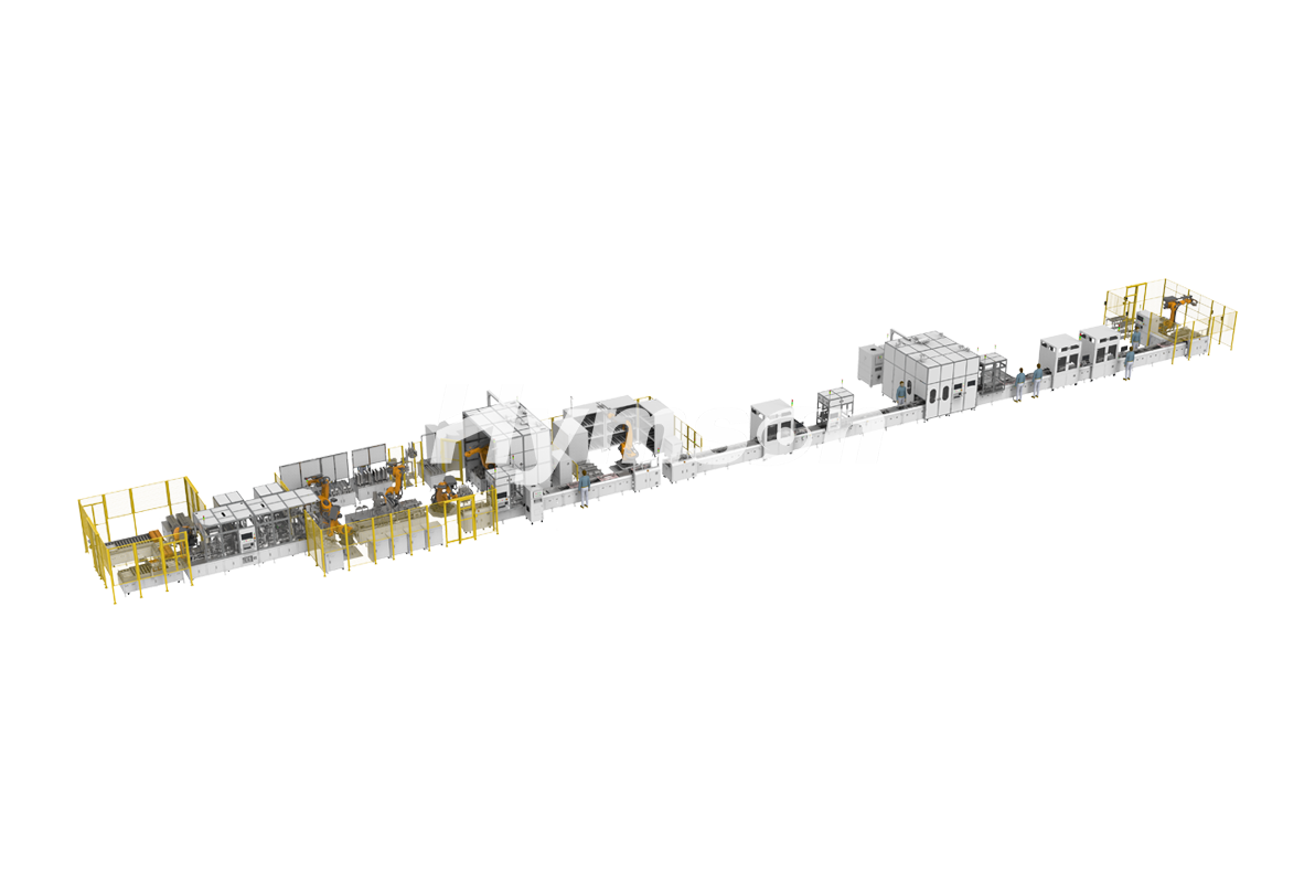 模組Pack智能生產線：智能制造的未來趨勢