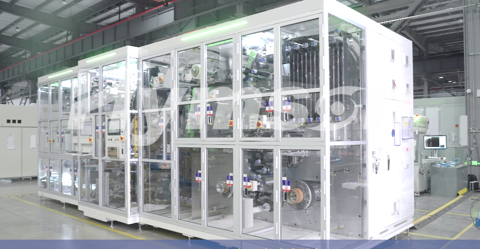 海目星方形高速卷繞機(jī)，打造高效卷繞新標(biāo)桿