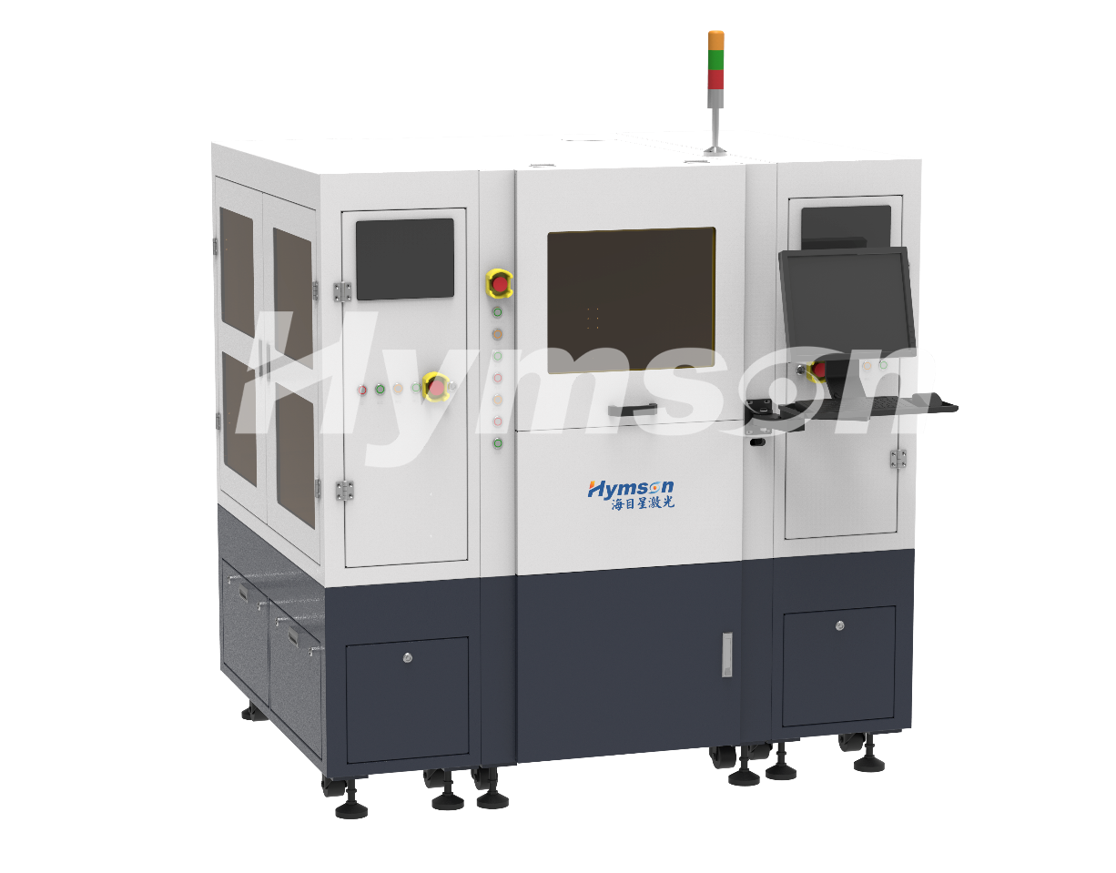 全自動IC激光打標機：操作簡單，高效清晰