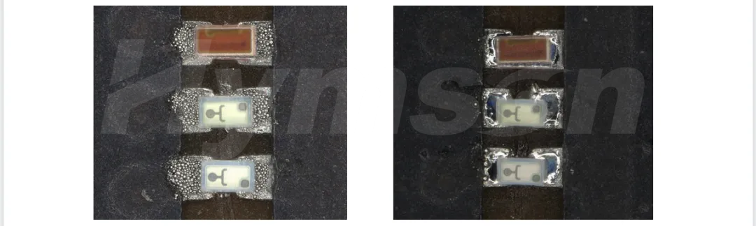 海目星的Laser trimming激光去膠制程穩定，為Mini LED產品的可靠性提供了有力支撐