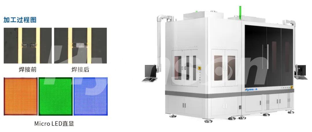 Micro LED巨量焊接設(shè)備