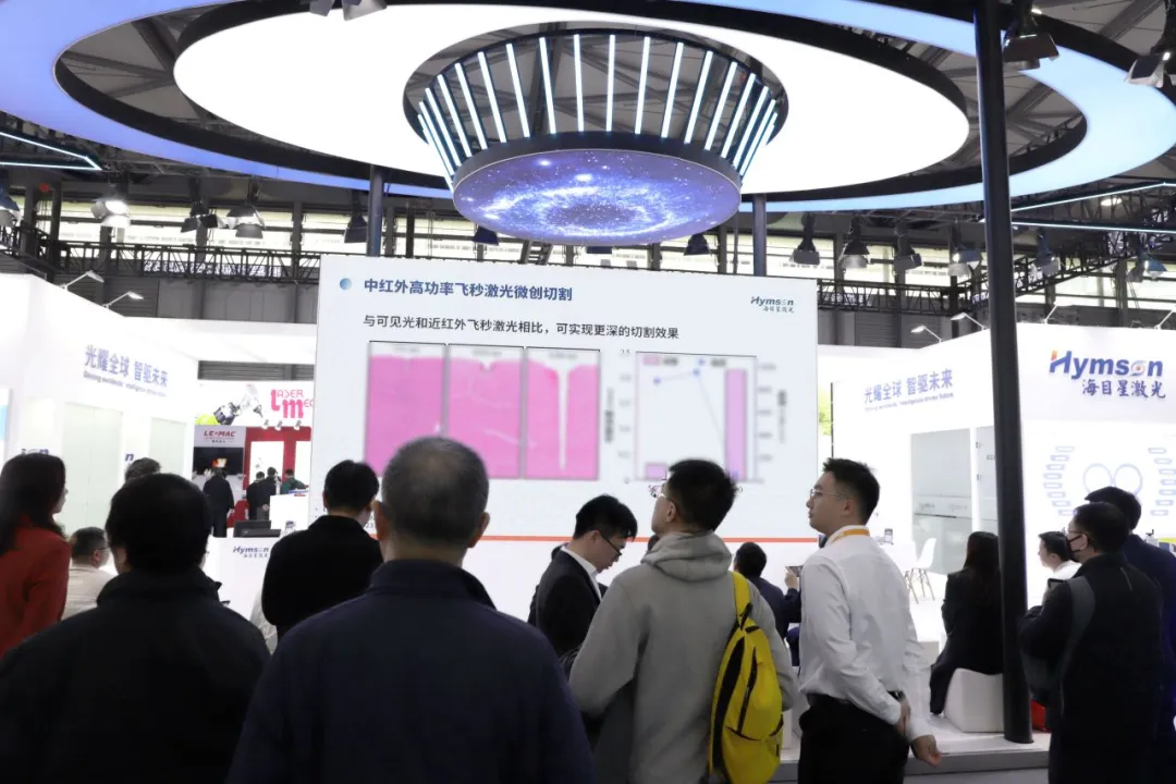 激光廠家海目星亮相2025上海光博會，展現創新實力