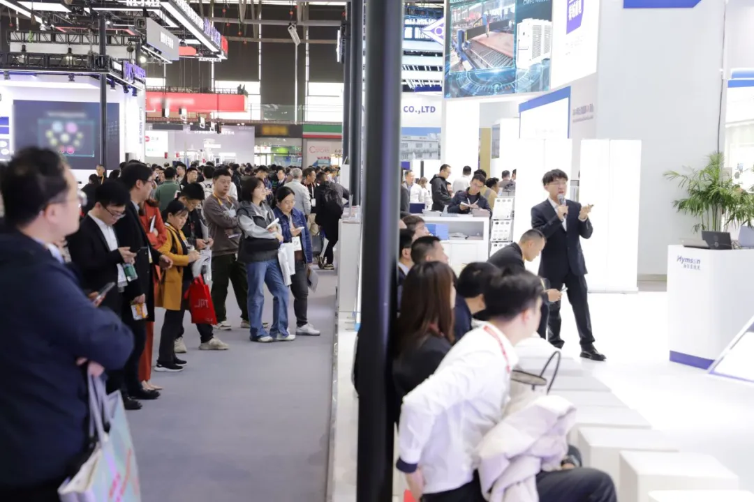 激光設備生產公司海目星亮相光博會，展現尖端激光技術