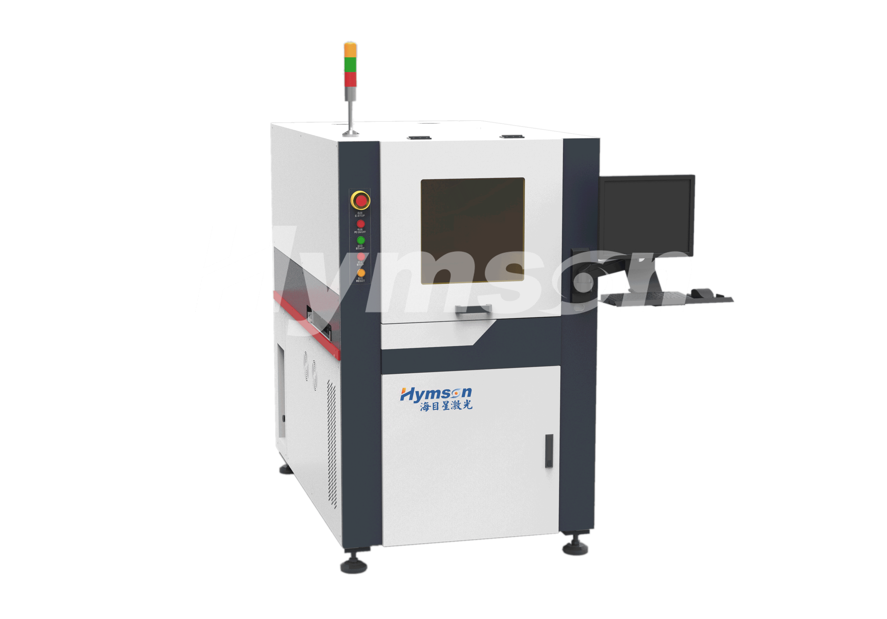 海目星全自動PCB激光打標(biāo)機(jī)