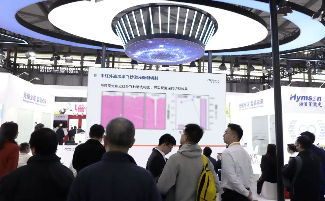 海目星攜多款激光產(chǎn)品亮相2025上海光博會(huì)