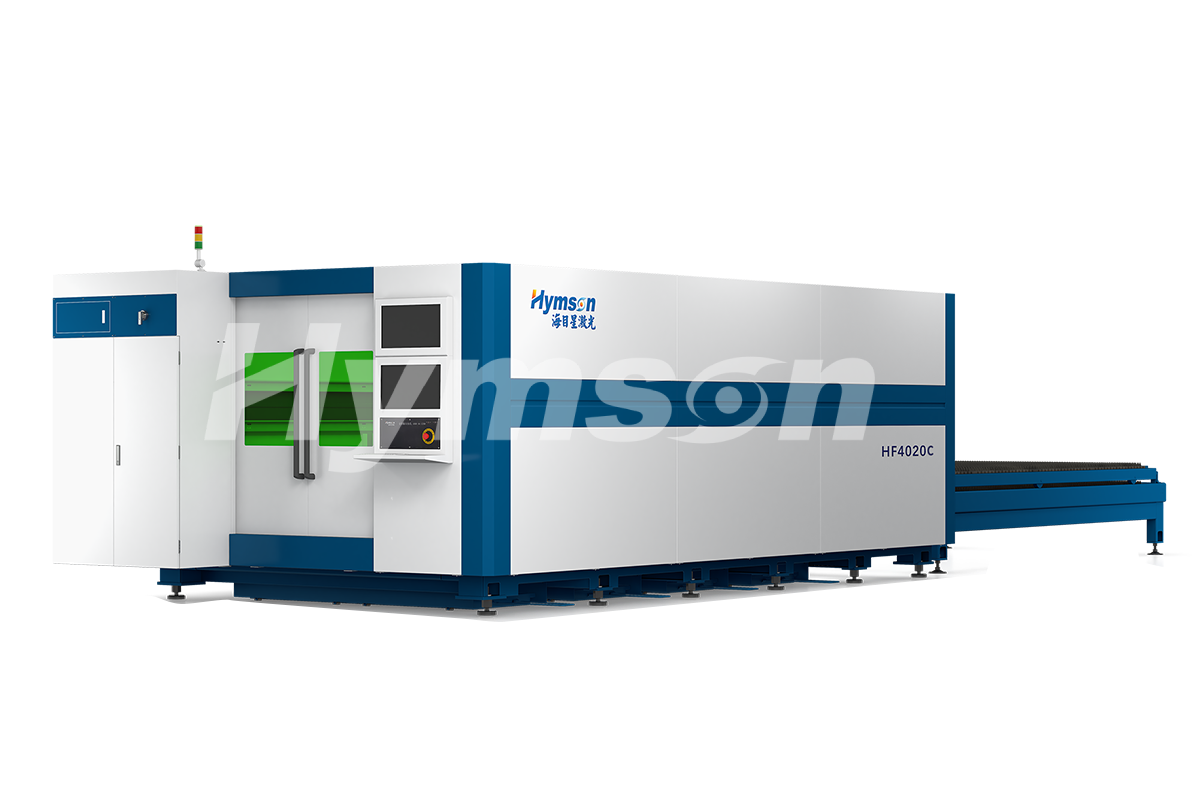 海目星不銹鋼激光切割機，中薄板切割穩準快