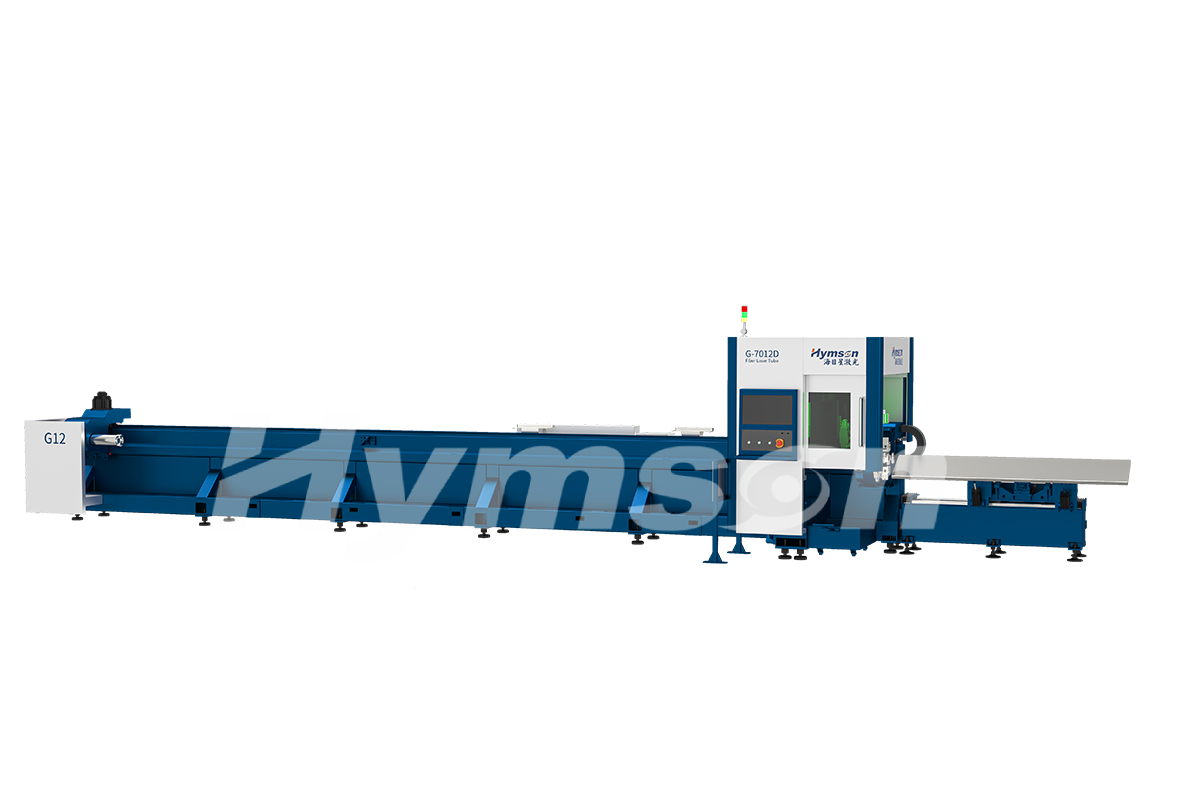 海目星G系列高速切管機，管材加工效率直提30%+