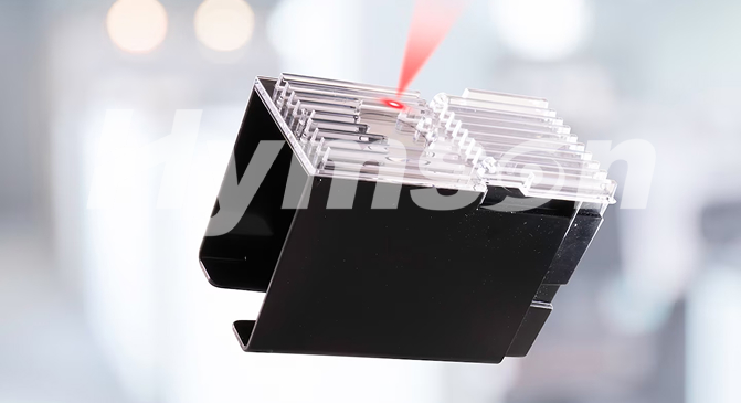 依托戰略收購瑞士萊丹激光塑料焊接業務的技術積淀，海目星掌握了掩膜焊接等專利技術與核心工藝能力