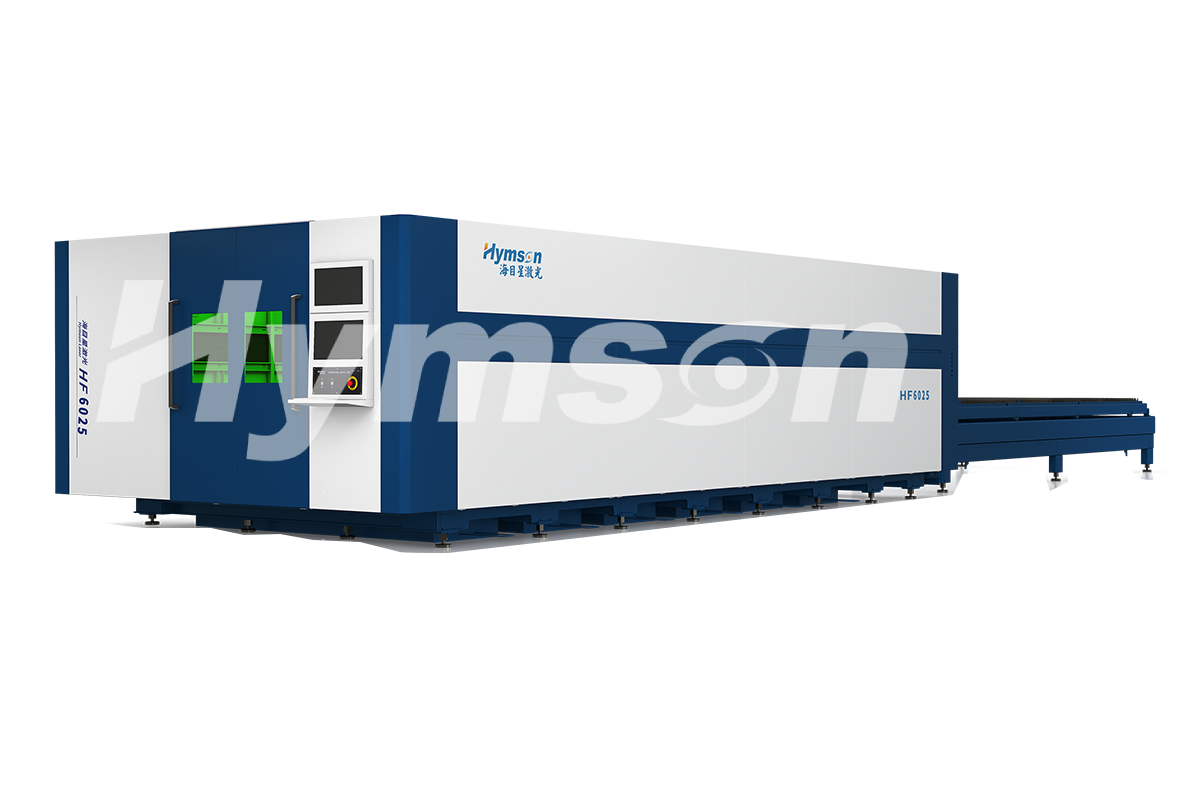 榫卯式結構+熱效補償！海目星金屬激光切割機穩切多規格金屬板材