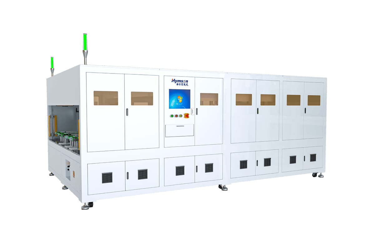 全自動(dòng)無損激光劃裂設(shè)備