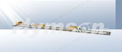 高效穩(wěn)定的方形儲能電池模組PACK生產(chǎn)線