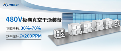 全自動極卷真空干燥線