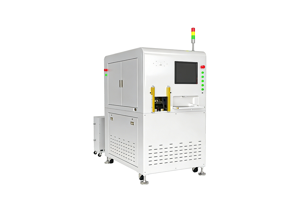 卷對卷自動激光打標分切站