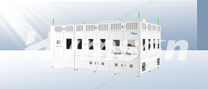 海目星背面Poly激光減薄設備